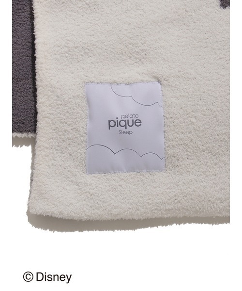 Sleep】Mickey & Minnie/ジャガードハーフケット