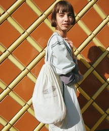 KHT RECYCLE DRAWSTRING BAG IN PO / ケーエイチティー リサイクル ドローストリング バッグ イン ポーチ