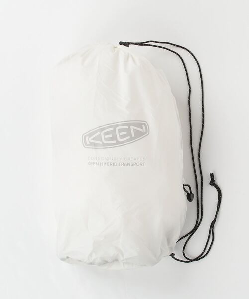 KEEN（キーン）の「KHT RECYCLE DRAWSTRING BAG IN PO / ケーエイチティー リサイクル ドローストリング バッグ イン ポーチ（ショルダーバッグ・メンズ・ホワイト・OS）」の10枚目の写真