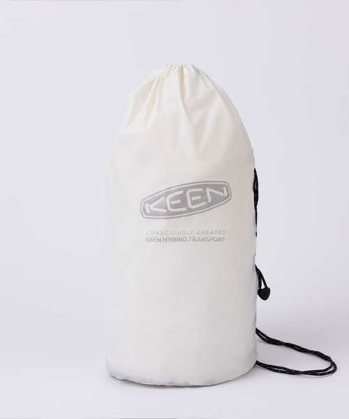 KEEN（キーン）の「KHT RECYCLE DRAWSTRING BAG IN PO / ケーエイチティー リサイクル ドローストリング バッグ イン ポーチ（ショルダーバッグ・メンズ・ホワイト・OS）」の11枚目の写真