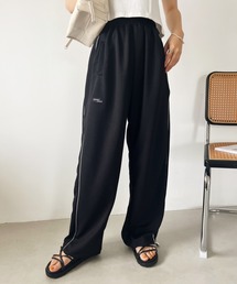 CLEA | 裾ドローコード ワイドライントラックパンツ(その他パンツ)