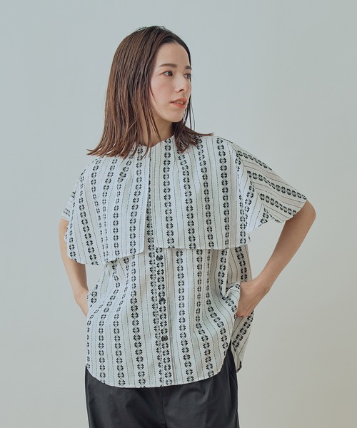 Kelen（ケレン）の「「KELEN / ケレン」FLAP DESIGN BLOUSE 