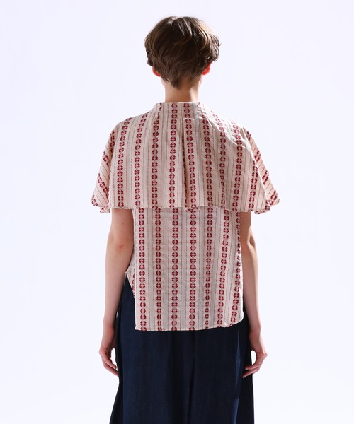 Kelen（ケレン）の「「KELEN / ケレン」FLAP DESIGN BLOUSE 