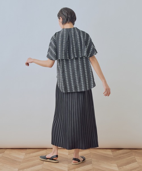 Kelen（ケレン）の「「KELEN / ケレン」FLAP DESIGN BLOUSE 
