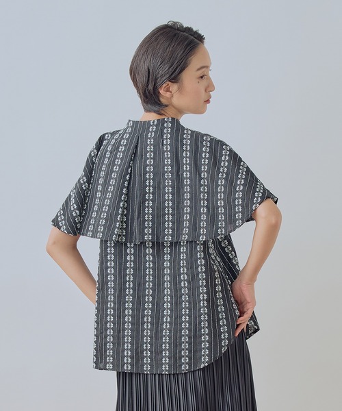 Kelen（ケレン）の「「KELEN / ケレン」FLAP DESIGN BLOUSE 