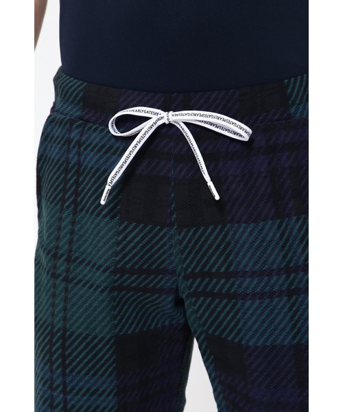 PEARLY GATES（パーリーゲイツ）の「【PEARLY GATES】チェック柄ジャガード ショートパンツ ＜ホワイトチェック／ブラックウォッチ＞（その他パンツ・メンズ・グリーン系その他2/ホワイト系その他・MEDIUM/LARGE/X-LARGE）」の7枚目の写真