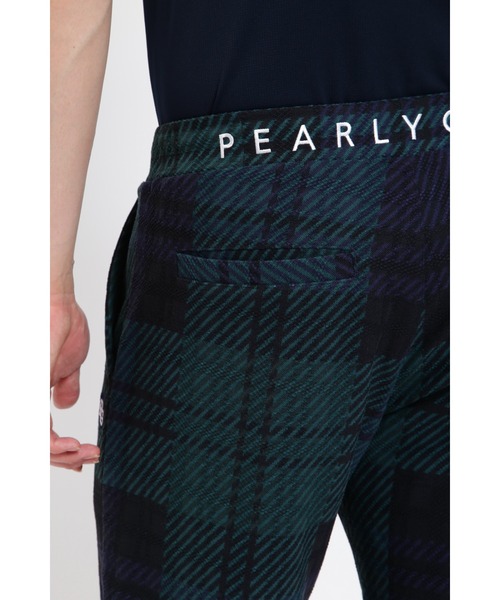 PEARLY GATES（パーリーゲイツ）の「【PEARLY GATES】チェック柄ジャガード ショートパンツ ＜ホワイトチェック／ブラックウォッチ＞（その他パンツ・メンズ・グリーン系その他2/ホワイト系その他・MEDIUM/LARGE/X-LARGE）」の10枚目の写真