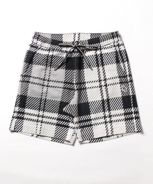 PEARLY GATES（パーリーゲイツ）の「【PEARLY GATES】チェック柄ジャガード ショートパンツ ＜ホワイトチェック／ブラックウォッチ＞（その他パンツ・メンズ・グリーン系その他2/ホワイト系その他・MEDIUM/LARGE/X-LARGE）」の16枚目の写真