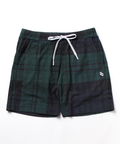 PEARLY GATES（パーリーゲイツ）の「【PEARLY GATES】チェック柄ジャガード ショートパンツ ＜ホワイトチェック／ブラックウォッチ＞（その他パンツ・メンズ・グリーン系その他2/ホワイト系その他・MEDIUM/LARGE/X-LARGE）」の15枚目の写真
