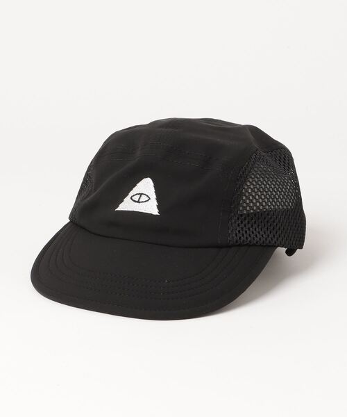 新品★ADRESS×Poler★コラボキャップ★黒 POLeR キャップ 帽子 POLeR/ポーラー 2WAY DRAW+SUNGUARD CAP