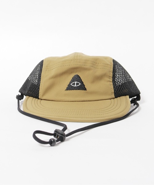 POLeR(ポーラー)の「POLeR/ポーラー KIDS 2WAY DRAWCD DRY SURF CAP キャップ ジェットキャップ ワンポイント ロゴ(キャップ・キッズ・ブラック/ベージュ・FREE)」の15枚目の写真