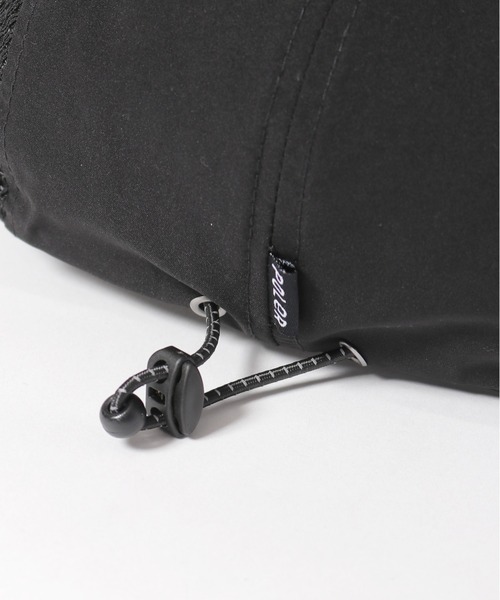 POLeR(ポーラー)の「POLeR/ポーラー KIDS 2WAY DRAWCD DRY SURF CAP キャップ ジェットキャップ ワンポイント ロゴ(キャップ・キッズ・ブラック/ベージュ・FREE)」の9枚目の写真
