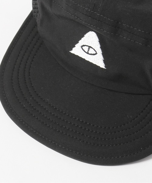 新品★ADRESS×Poler★コラボキャップ★黒 POLeR キャップ 帽子 POLeR/ポーラー 2WAY DRAW+SUNGUARD CAP