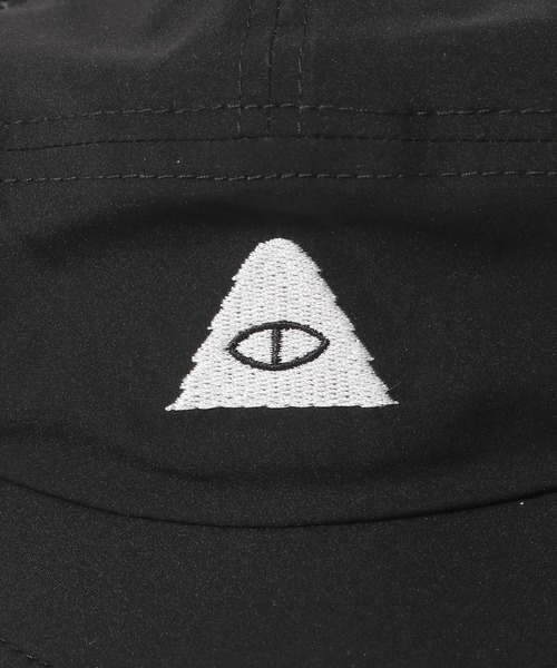 POLeR(ポーラー)の「POLeR/ポーラー KIDS 2WAY DRAWCD DRY SURF CAP キャップ ジェットキャップ ワンポイント ロゴ(キャップ・キッズ・ブラック/ベージュ・FREE)」の6枚目の写真