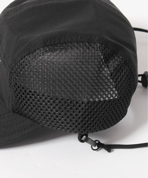 POLeR(ポーラー)の「POLeR/ポーラー KIDS 2WAY DRAWCD DRY SURF CAP キャップ ジェットキャップ ワンポイント ロゴ(キャップ・キッズ・ブラック/ベージュ・FREE)」の7枚目の写真