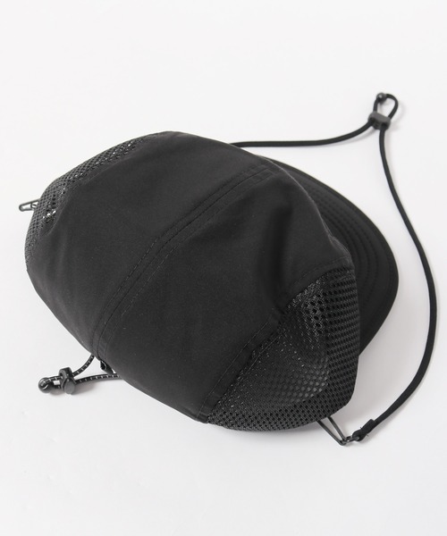 POLeR/ポーラー キッズ　キャップ　子供用 POLeR（ポーラー）の「POLeR⁄ポーラー KIDS 2WAY DRAWCD DRY SURF CAP