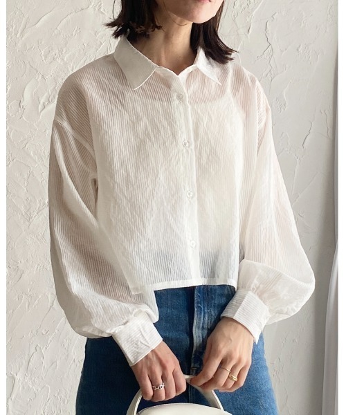 初期 14ss 希少 美品 サイズ1 コモリ ショートスリーブ シャツ 白 COMOLI / コモリ | コモリ ショートスリーブシャツ - White