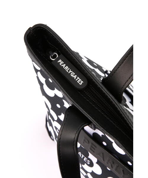 PEARLY GATES】カートバッグ ＜ジオメトリックフラワー柄＞ (UNISEX)