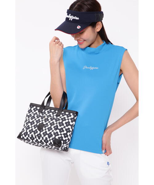 PEARLY GATES】カートバッグ ＜ジオメトリックフラワー柄＞ (UNISEX)