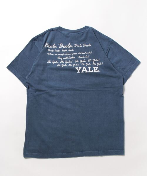 GOOD ROCK SPEED(グッドロックスピード)の「YALE(Tシャツ/カットソー・レディース・ブルー系その他・FREE)」の2枚目の写真
