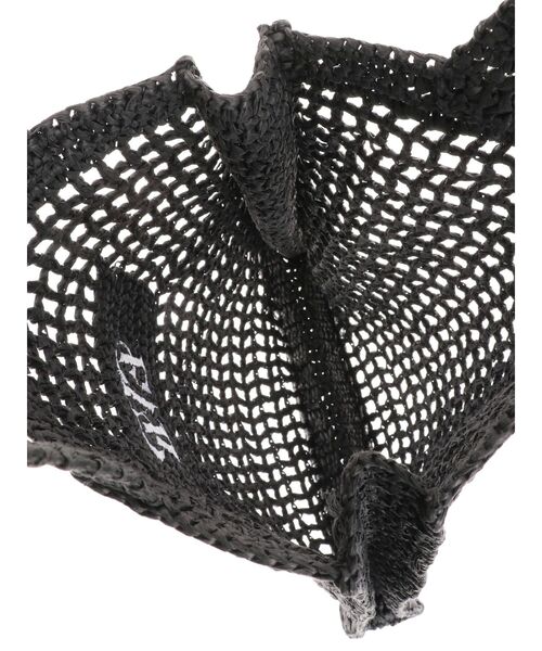 EVRIS（エヴリス）の「ペーパートートBAG（トートバッグ・レディース・ブラック/ベージュ・FREE）」の18枚目の写真