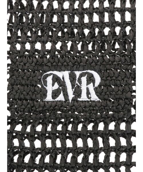 EVRIS（エヴリス）の「ペーパートートBAG（トートバッグ・レディース・ブラック/ベージュ・FREE）」の20枚目の写真