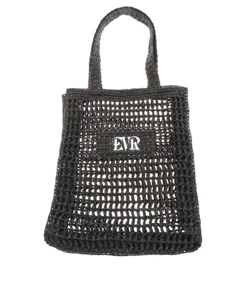 EVRIS（エヴリス）の「ペーパートートBAG（トートバッグ・レディース・ブラック/ベージュ・FREE）」の22枚目の写真