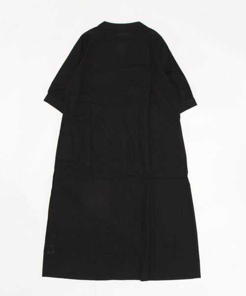 aimoha（アイモハ）の「ゆったりリネン風ワンピース (SS)（ワンピース・レディース・ピンク/イエロー/ブラック・MEDIUM/LARGE/X-LARGE）」の4枚目の写真