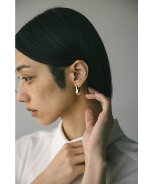 STYLEMIXER（スタイルミキサー）の「ドロップアイスピアス（ピアス（両耳用）・レディース・ゴールド/シルバー・FREE）」の14枚目の写真