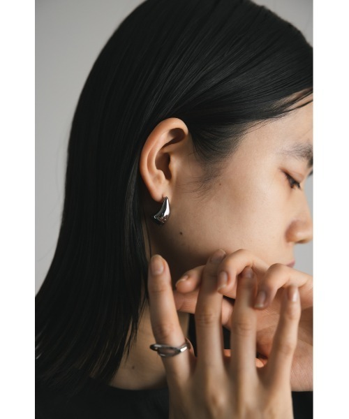 STYLEMIXER（スタイルミキサー）の「ドロップアイスピアス（ピアス（両耳用）・レディース・ゴールド/シルバー・FREE）」の3枚目の写真