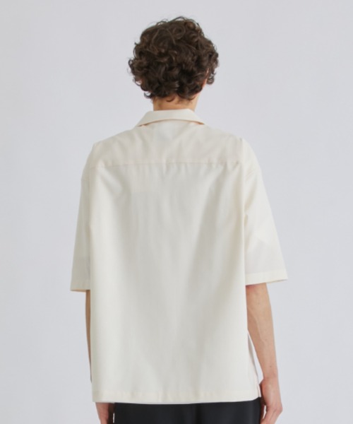 STUDIOUS（ステュディオス）の「【WEB限定】WORSTEX OPEN COLLAR