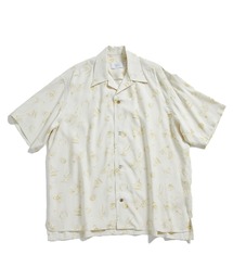 RAYON PRINT SHORT SLEEVE SHIRTS