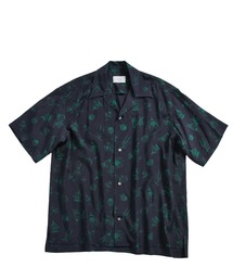 RAYON PRINT SHORT SLEEVE SHIRTS