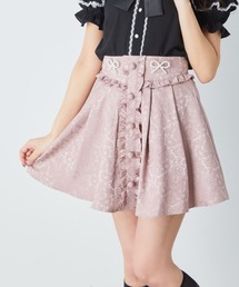 Ank Rouge | リボンジャガードSK(スカート)