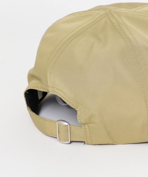 RODE SKO（ロデスコ）の「撥水CAP（キャップ・レディース・ブラック/ベージュ・FREE）」の9枚目の写真