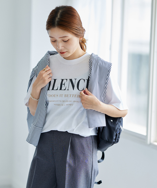 JOURNAL STANDARD - JOURNAL STANDARD (ジャーナルスタンダード) モノトーンインターシャPO 23080400704020 ベスト レディース ホワイト×ブラック FREE JOURNAL STANDARD（ジャーナルスタンダード）の「《追加