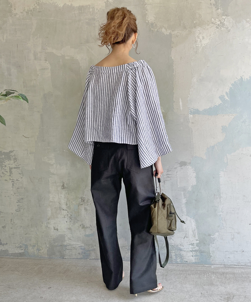 GUNG HO(ガンホー)の「【GUNG HO / ガンホー】FATIGUE TROUSER(その他パンツ・レディース・ブルー/カーキ/ブラック・MEDIUM/SMALL/LARGE)」の9枚目の写真