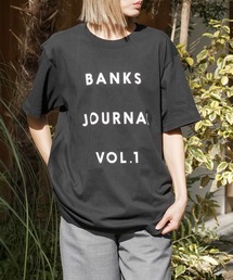 BANKS | DESIGN TEE/BANKS(バンクス)半袖ロゴTシャツ(Tシャツ/カットソー)