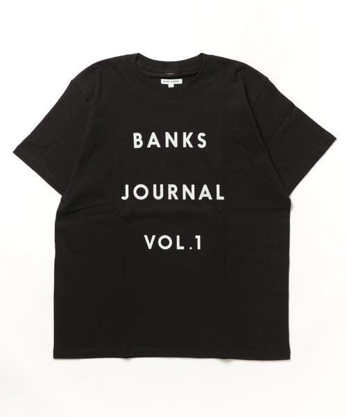 BANKS（バンクス）の「DESIGN TEE/BANKS(バンクス)半袖ロゴTシャツ（Tシャツ/カットソー・メンズ・ブラック/ホワイト/サンドベージュ・MEDIUM/LARGE/X-LARGE）」の15枚目の写真
