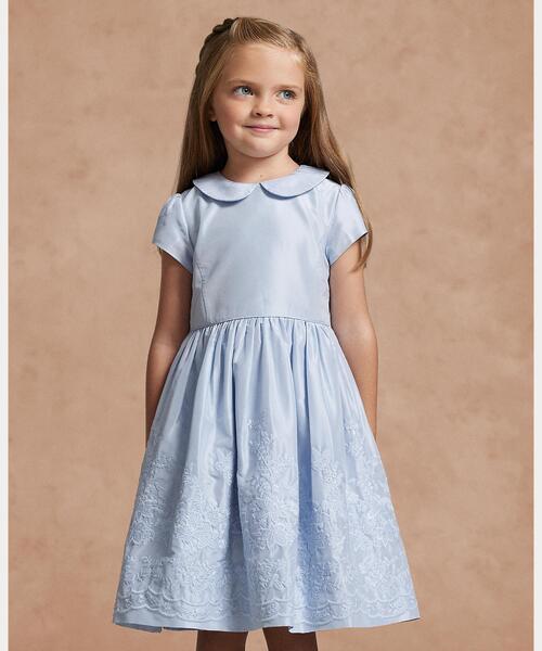 ラルフローレンベビーシルクワンピース