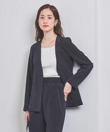 UNITED ARROWS（ユナイテッドアローズ）の「FEEL FREE LIGHT ノーカラージャケット（ノーカラージャケット・レディース）」