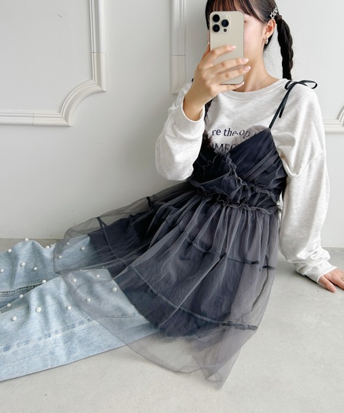 Loueme（ルエム）の「パールデニムパンツ（デニムパンツ・レディース・ライトブルー・M/S）」の15枚目の写真