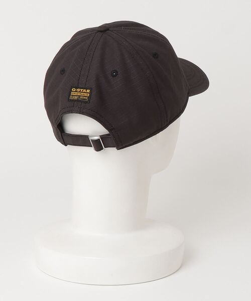 G-STAR(ジースター)の「AVERNUS RAW ARTWORK BASEBALL CAP/ベースボールキャップ/ロゴ(キャップ・メンズ・ブラック系その他・ONE SIZE)」の3枚目の写真