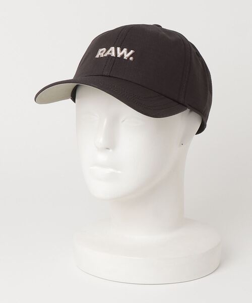G-STAR(ジースター)の「AVERNUS RAW ARTWORK BASEBALL CAP/ベースボールキャップ/ロゴ(キャップ・メンズ・ブラック系その他・ONE SIZE)」の5枚目の写真