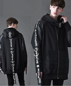 GRANCY】Zipdesign Schroedinger Track Jacket / ジップデザイン
