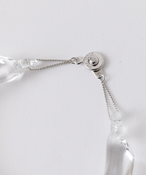 HARIO Lampwork Factory（ハリオランプワークファクトリー）の「【HARIO Lampwork Factory】バングル　リフレクション（バングル/リストバンド・レディース・クリア・フリー）」の4枚目の写真