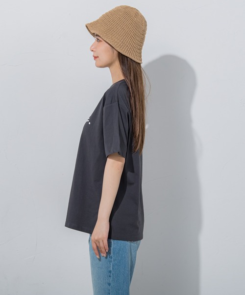 VICKY（ビッキー）の「【夏のストリートファッション】レモネードプリントTシャツ《洗濯機で洗える》（Tシャツ/カットソー・レディース・イエロー/ホワイト/チャコールグレー・M）」の13枚目の写真