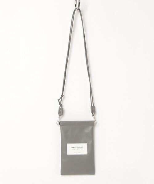 beautiful people/ビューティフルピープル/leather document case