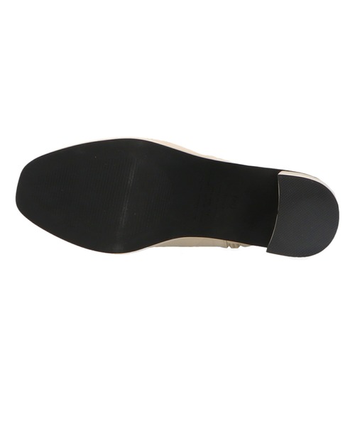 ORiental TRaffic（オリエンタルトラフィック）の「厚底 プラットフォーム ストレッチブーツ 31401（ブーツ・レディース・ホワイト/ブラウン/カーキ/ブラック・S/M/L/LL/SS/3L）」の11枚目の写真