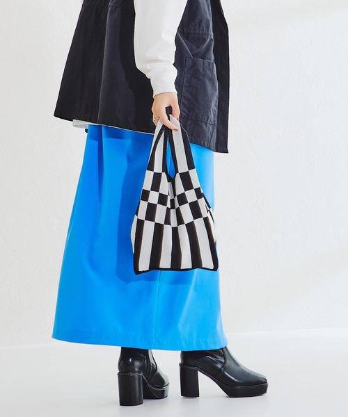 ORiental TRaffic（オリエンタルトラフィック）の「厚底 プラットフォーム ストレッチブーツ 31401（ブーツ・レディース・ホワイト/ブラウン/カーキ/ブラック・S/M/L/LL/SS/3L）」の15枚目の写真